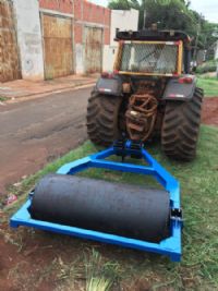 Engenharia Reversa - Rolo Compactador